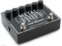 Electro Harmonix Metal Muff/ Top Boost Electro Harmonix Metal Muff/ Top Boost